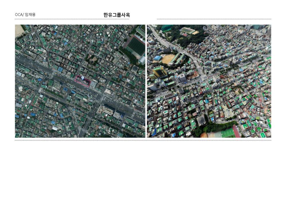 한국관 《용적률 게임》 참여 36개 건축작품 분석자료 이미지 파일