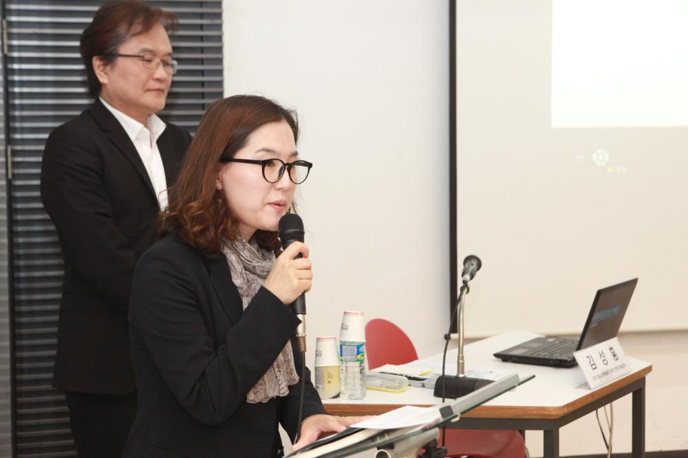 2016 베니스비엔날레 국제건축전 한국관 《용적률 게임》 기자간담회 사진 8