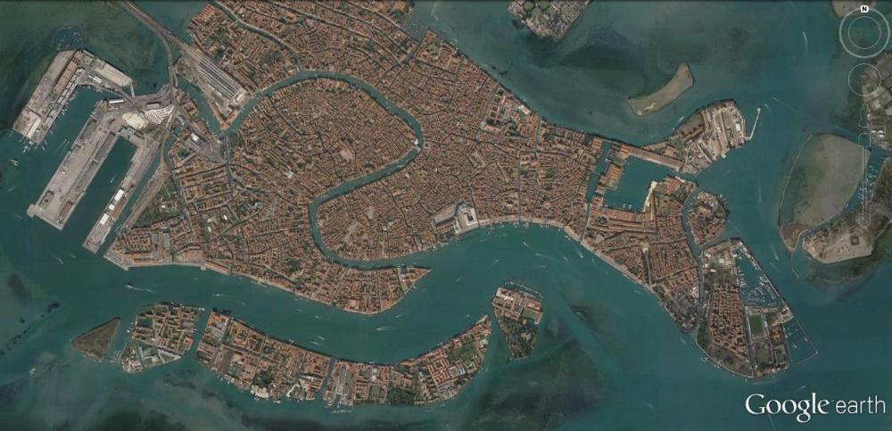 Venice Google Earth 1