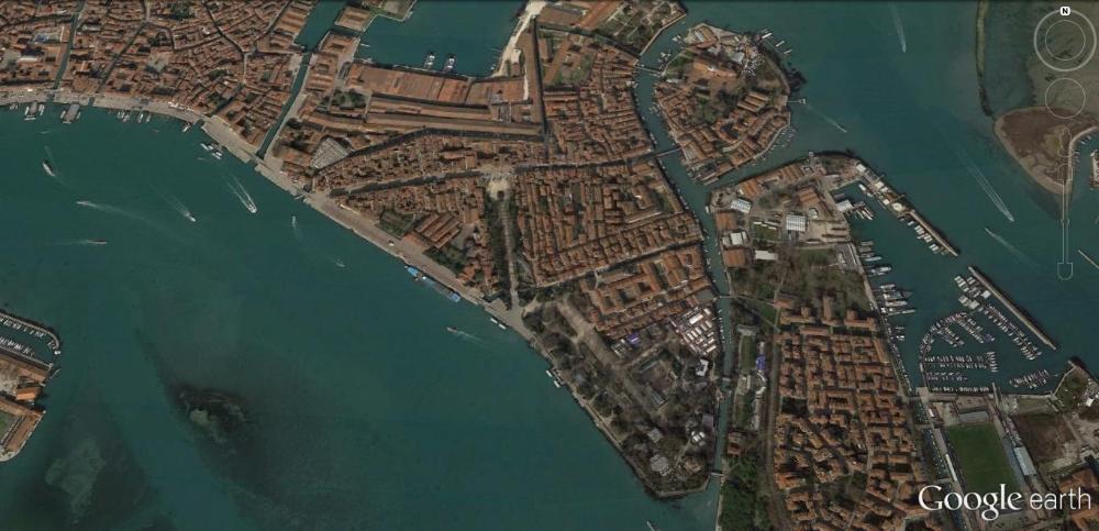 Venice Google Earth 2