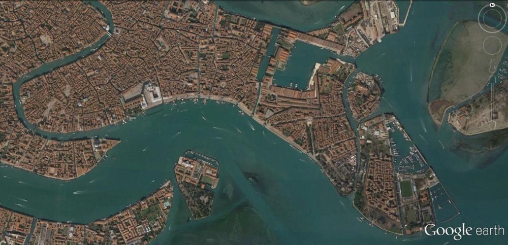 Venice Google Earth 3