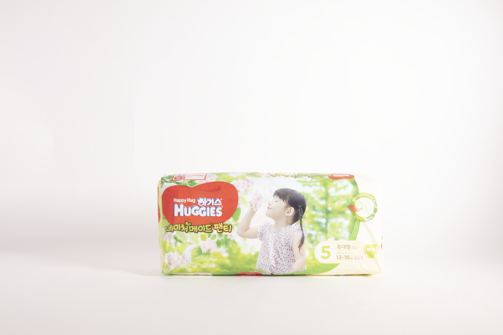 2017년 하기스 네이처메이드 5 특대형 40p 1