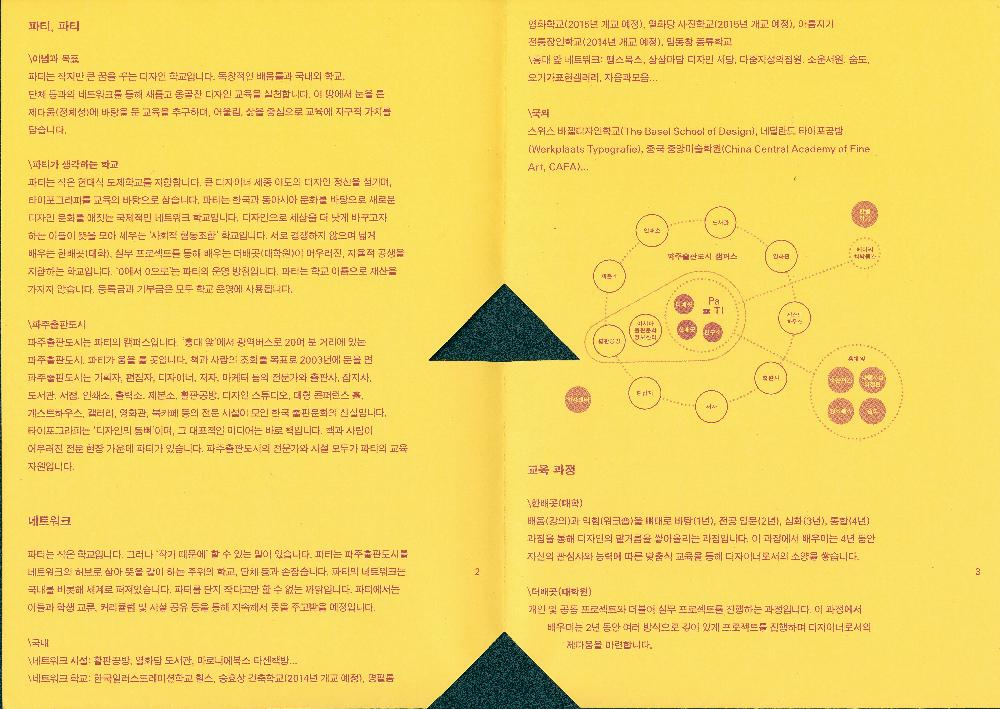 파티 작업 일지(배곳 설명서) 리플릿 2