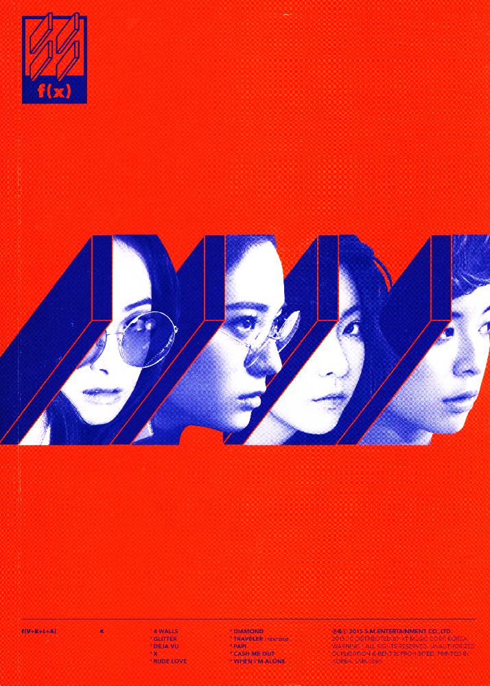 f(x): 4 WALLS 빅토리아 ver 앨범 1