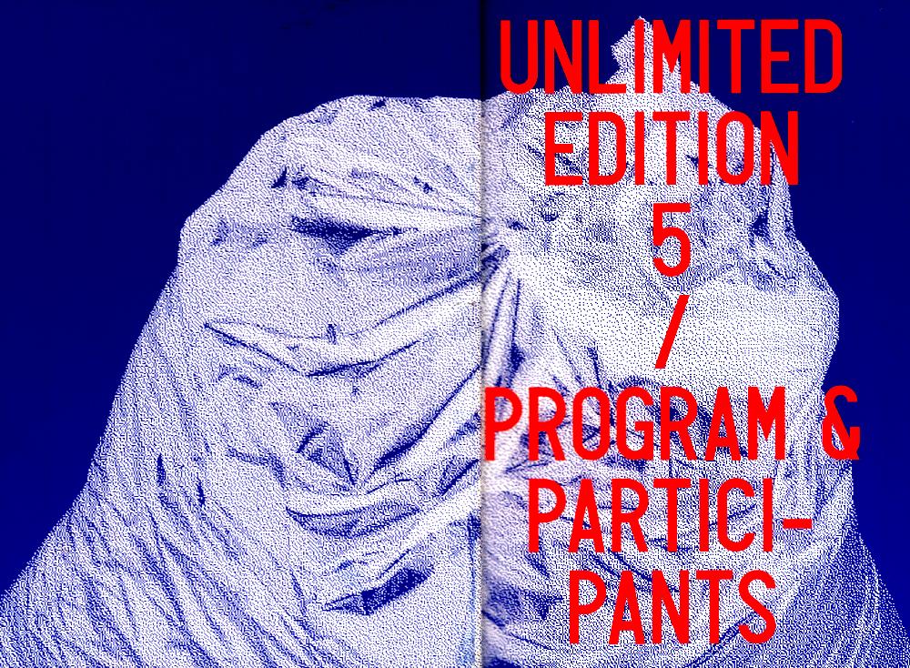 2013년 《UNLIMITED EDITION 5》 INDEPENDENT BOOK & GOODS MARKET  파란색 twelvebooks 1