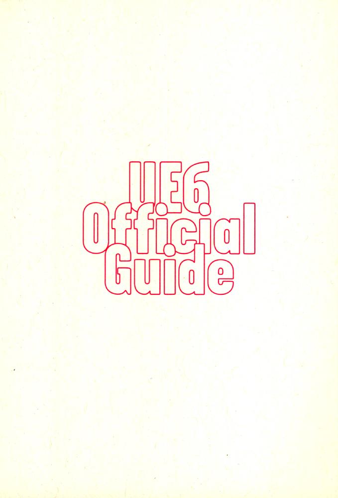 2014년 《UNLIMITED EDITION 6》 INDEPENDENT BOOK & GOODS MARKET  Official guide