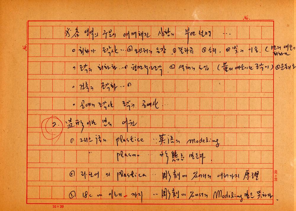 서양미술사에 대한 요약정리 및 시험 문제 4