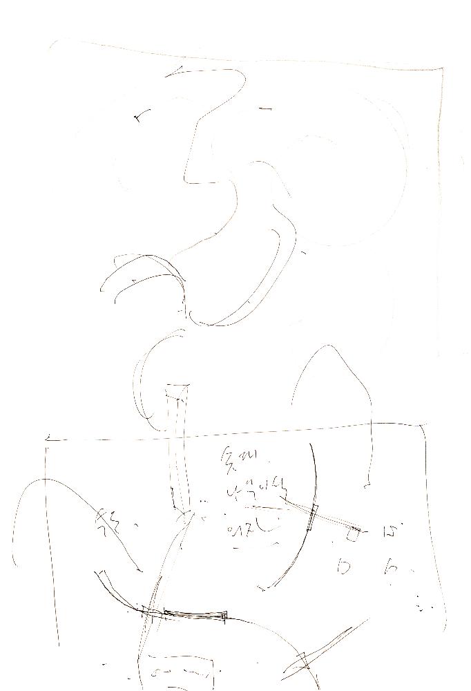 갤러리 사간 개인전 준비 노트