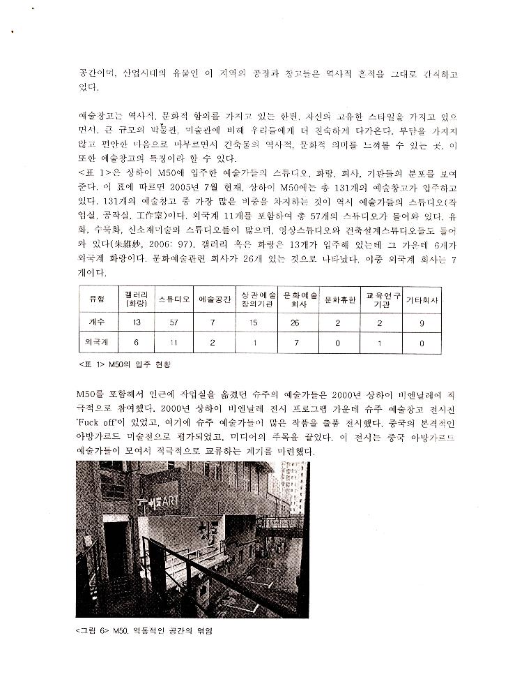 2008년 공공미술 관련 포럼 발제원고