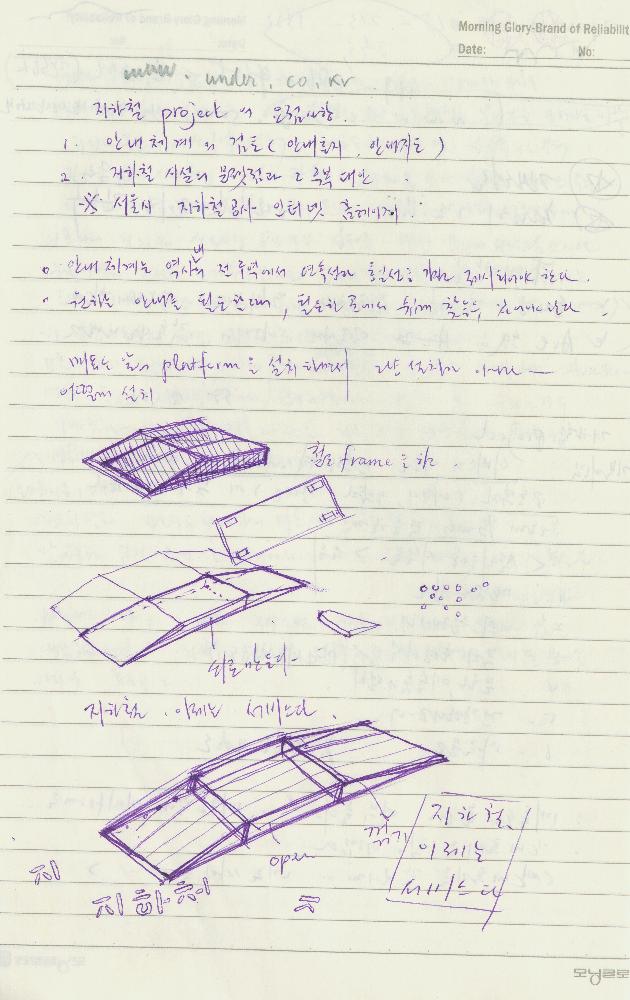 1999년부터 2000년까지 김용익 다이어리