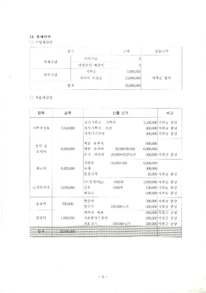 〈양평 프로젝트/프로젝트〉 관련 문서