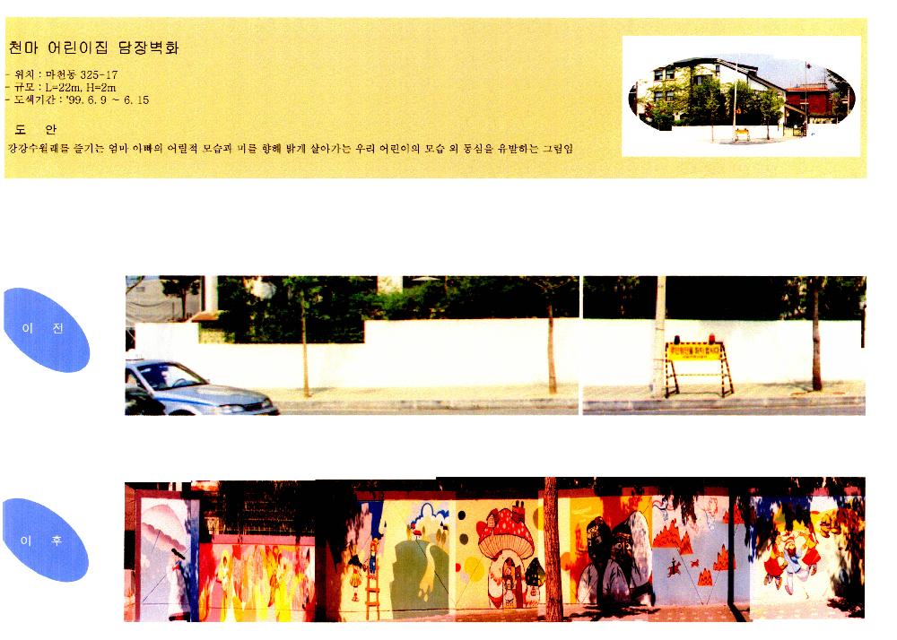 1999년 4월 26일 담장벽화 그리기 자료 7