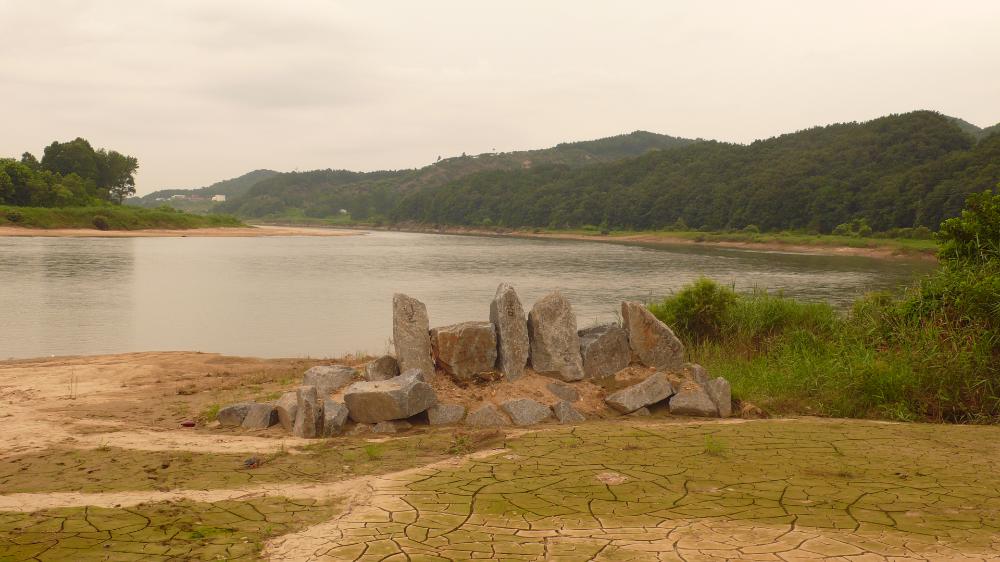 〈날 그냥 흐르게 좀 내버려둬〉 작업과정 사진 3