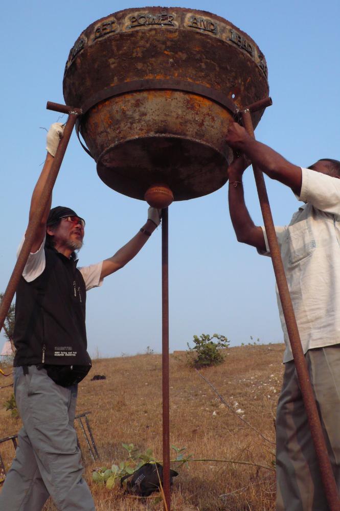 2009년부터 2010년까지 인도 파르타푸르 산다르브 국제 작가 레지던시(Partapur Sandarbh International Artists Residency) 관련 사진 4