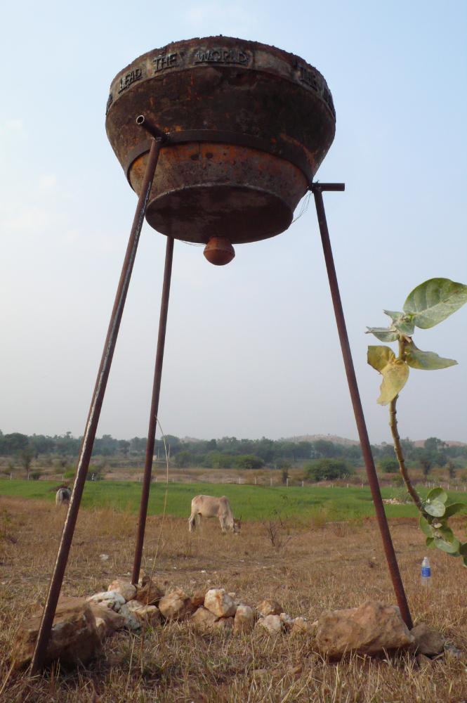 2009년부터 2010년까지 인도 파르타푸르 산다르브 국제 작가 레지던시(Partapur Sandarbh International Artists Residency) 관련 사진 5