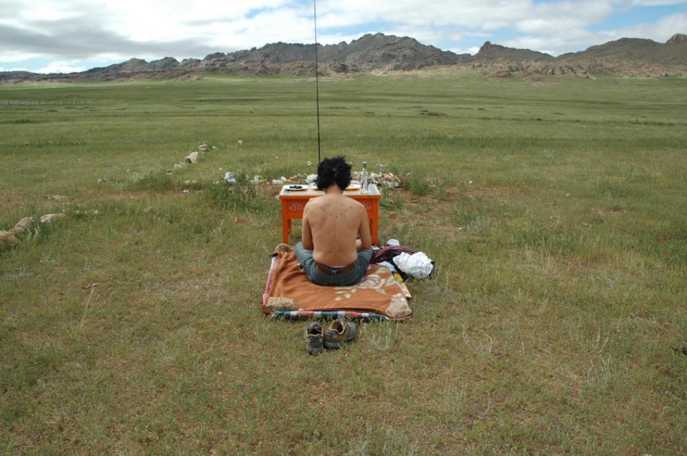 2010년 《랜드아트 몽골리아360˚(Land Art Mongolia 360˚)》 관련 사진 2