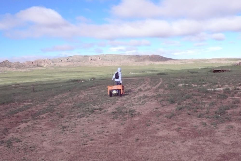 2010년 《랜드아트 몽골리아360˚(Land Art Mongolia 360˚)》 관련 사진 6