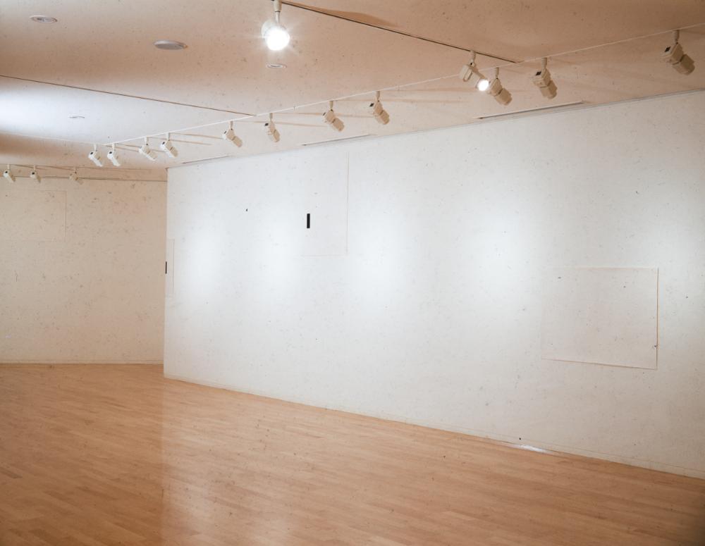 1997년 유로갤러리 《김용익, 문범, 홍명섭》 전시전경 사진 2