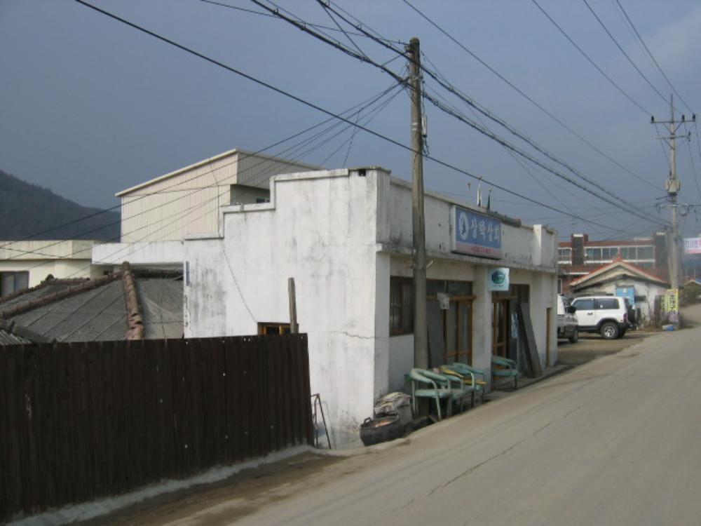 2007년 양평군 양동역 일대 답사 사진