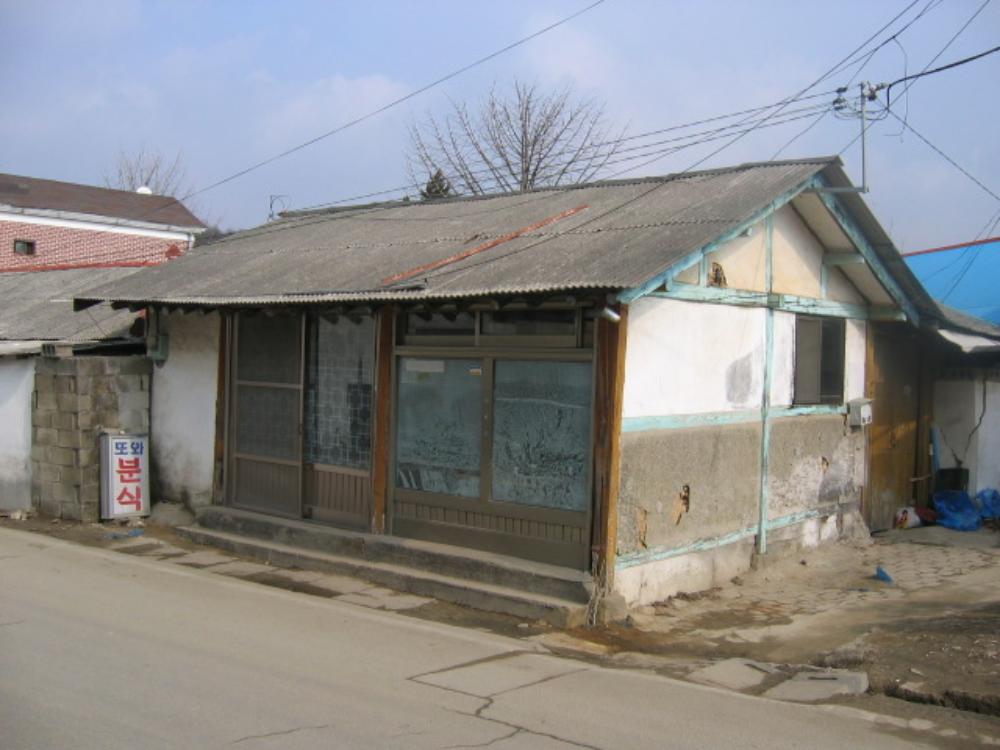 2007년 양평군 양동역 일대 답사 사진