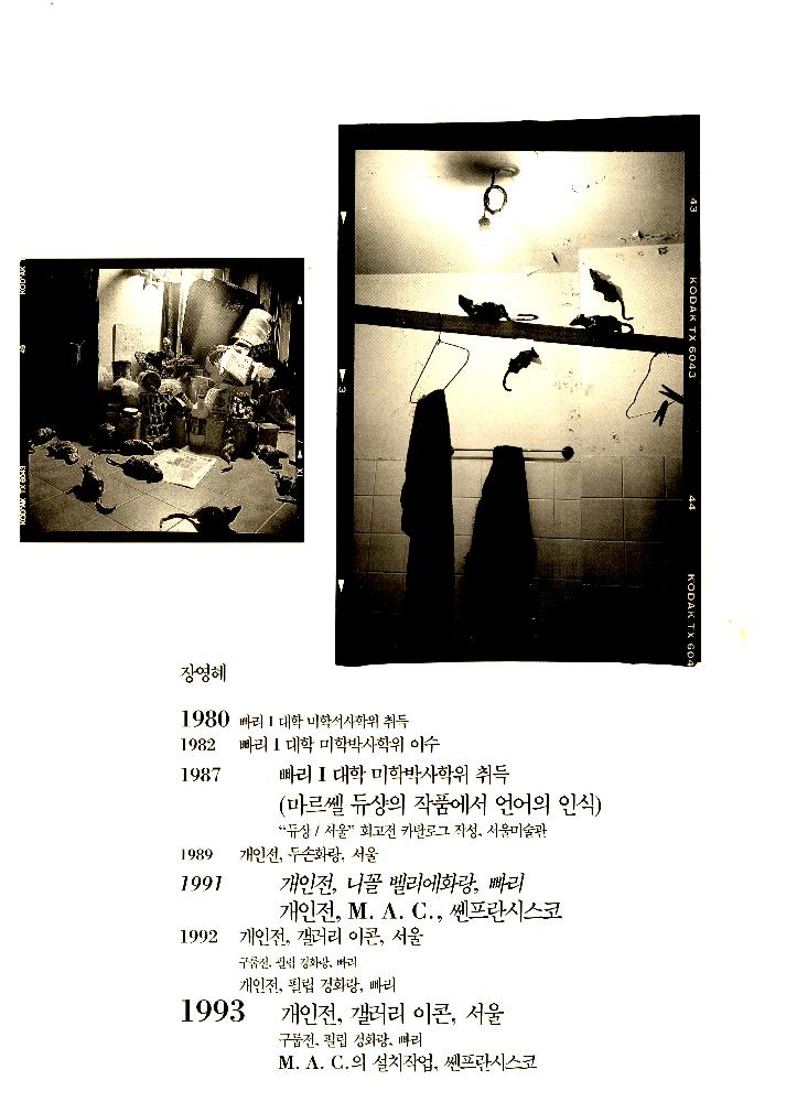 1994년 3월 17일 《영혜장, 스턱쇼, 렛레이스, 플라이마켓 앤드 페블러스불루부다스》 리플릿 3