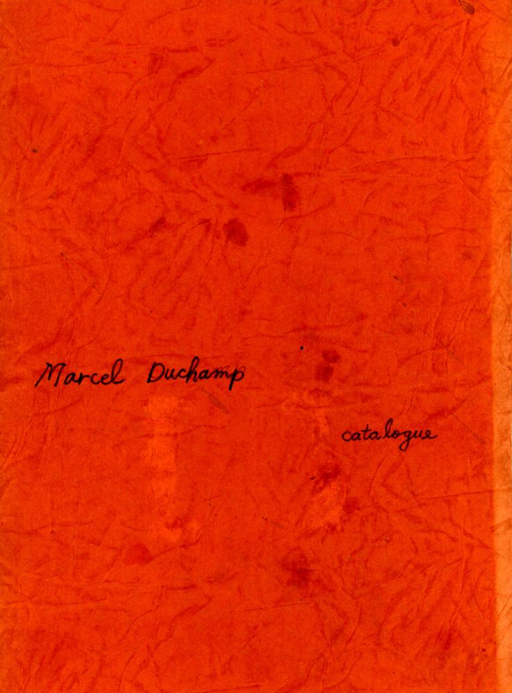 『Marcel Duchamp : Catalogue raisonné』 제본 1