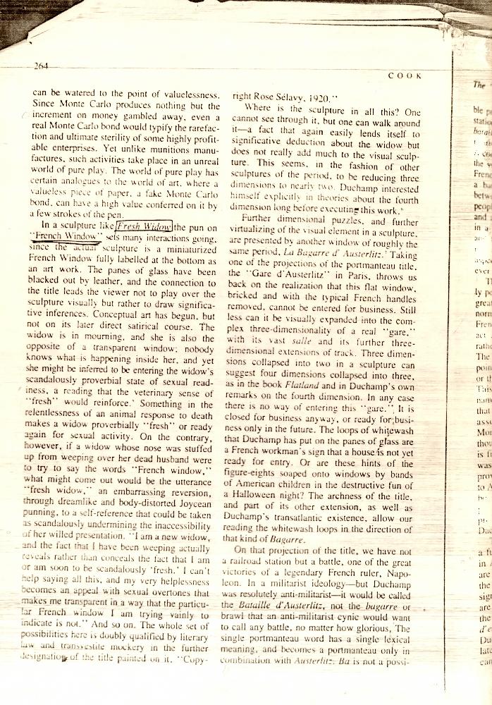 「The 'Meta-Irony' of Marcel Duchamp」 『The Journal of Aesthetics and Art Criticism : 1986, Spring』 2