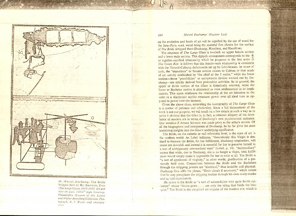 「IV. Marcel Duchamp: MAGISTER LUDI」 『The structure of art』 4