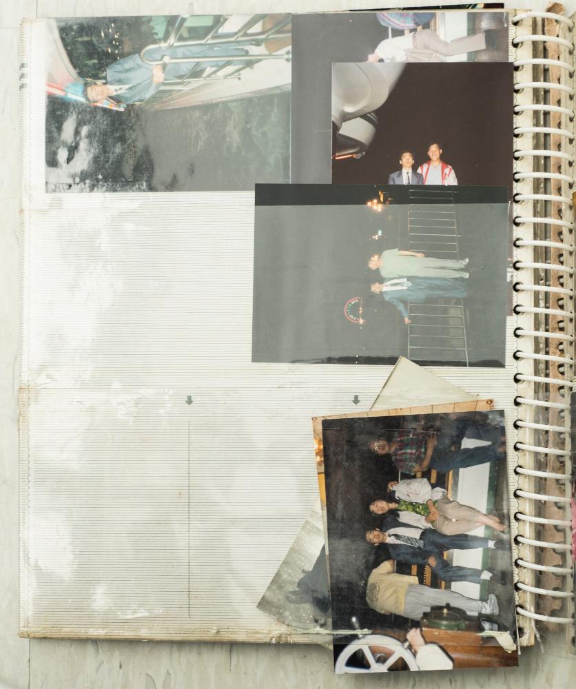 2005년 불광동-앨범들 일부