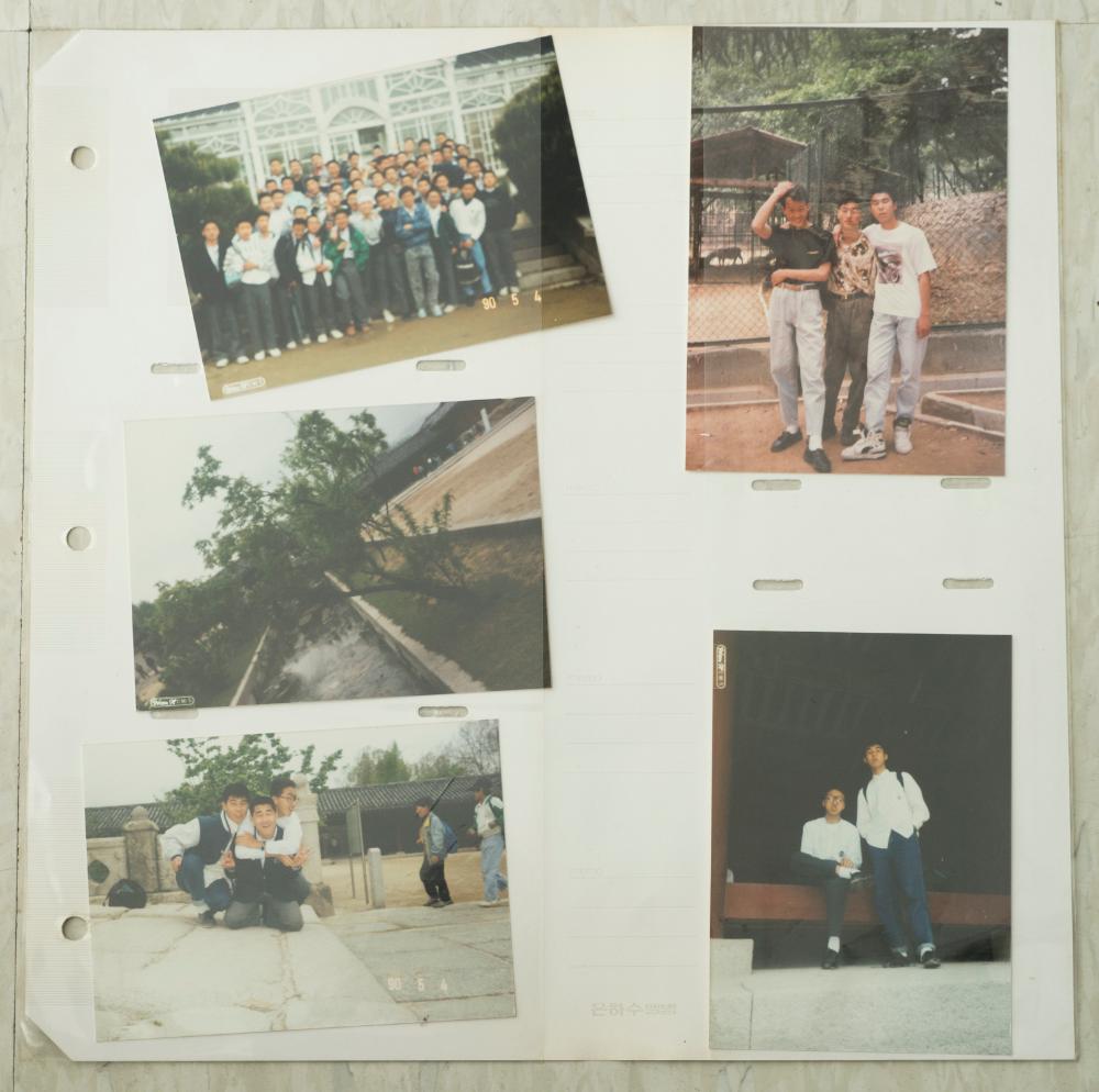 2005년 불광동-앨범들 일부