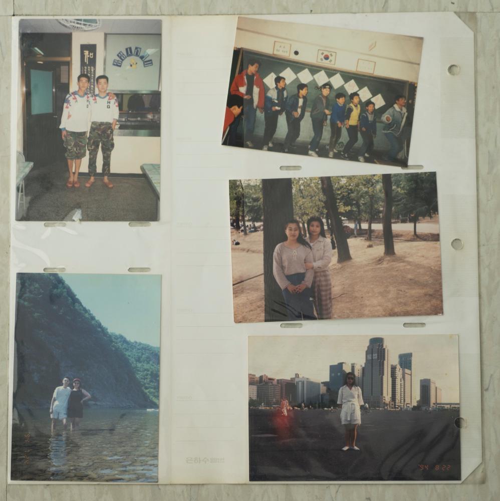 2005년 불광동-앨범들 일부