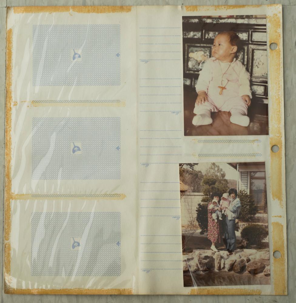 2005년 불광동-앨범들 일부