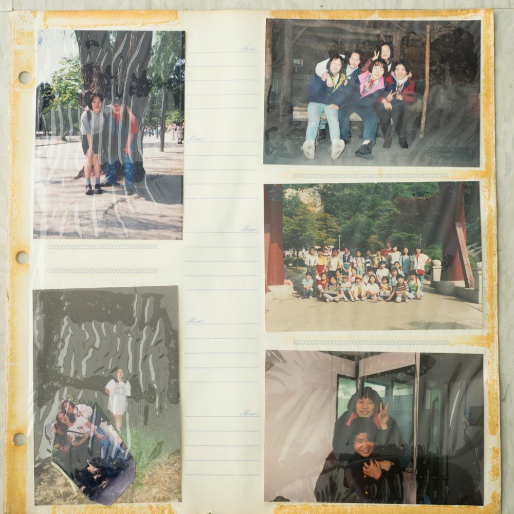 2005년 불광동-앨범들 일부