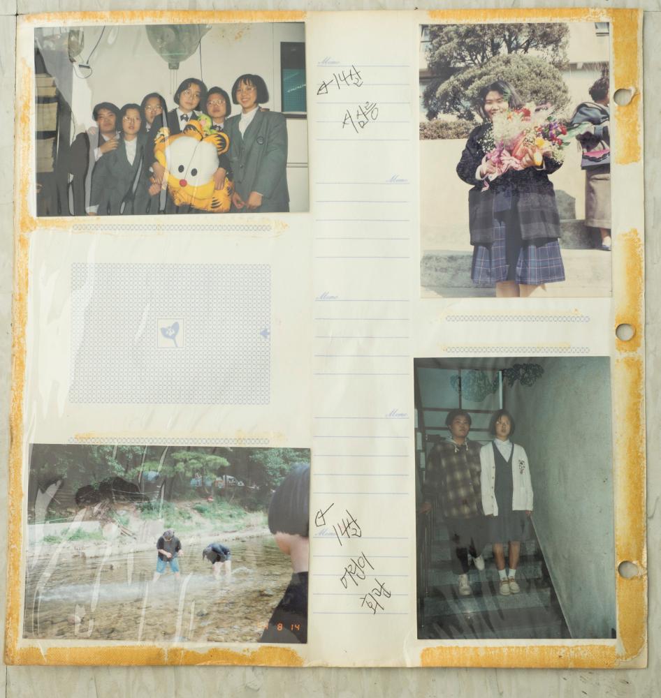 2005년 불광동-앨범들 일부