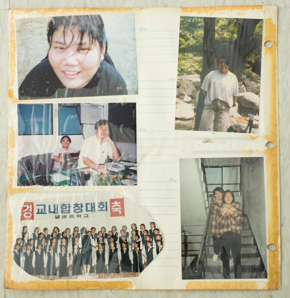 2005년 불광동-앨범들 일부