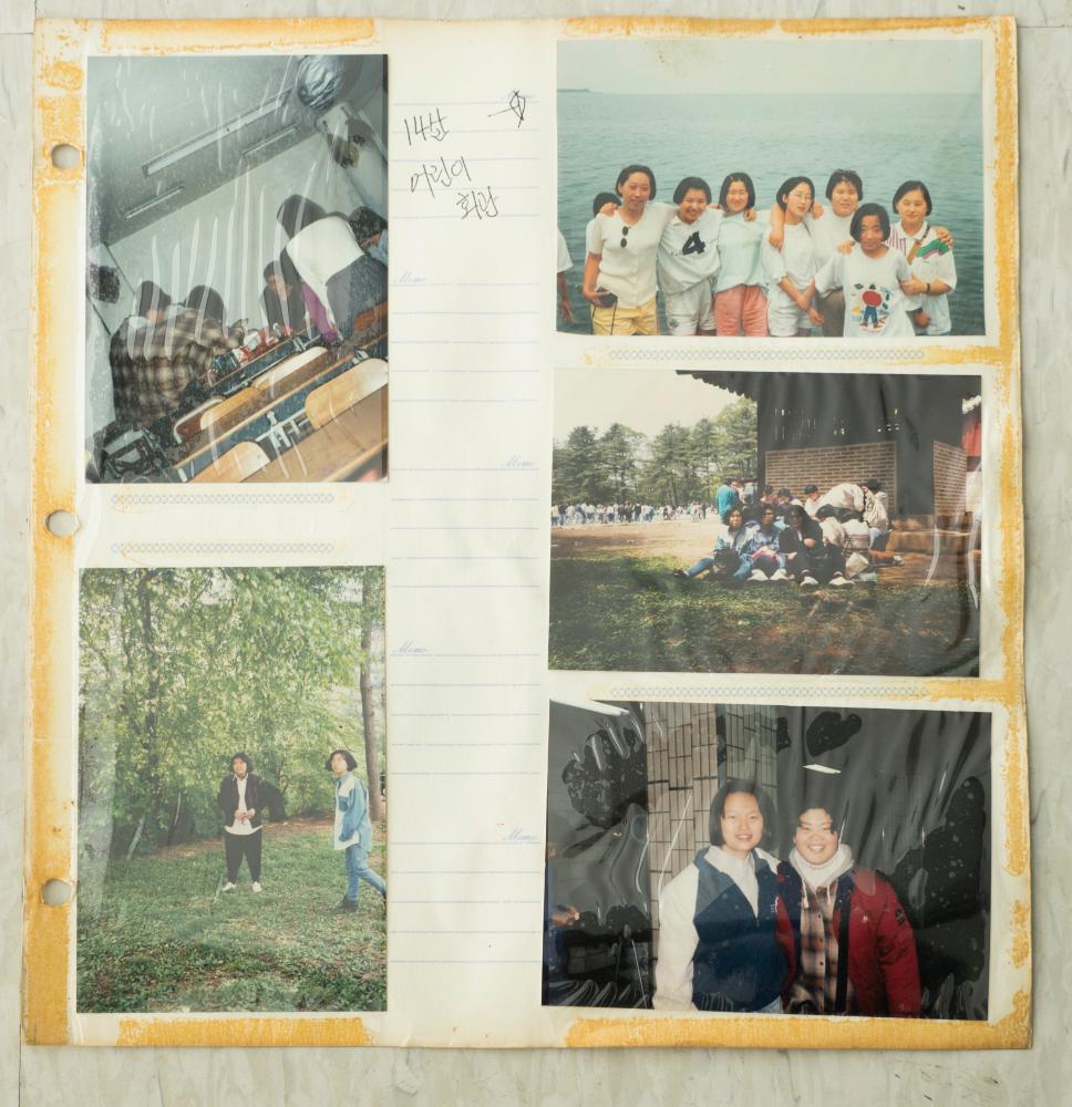 2005년 불광동-앨범들 일부