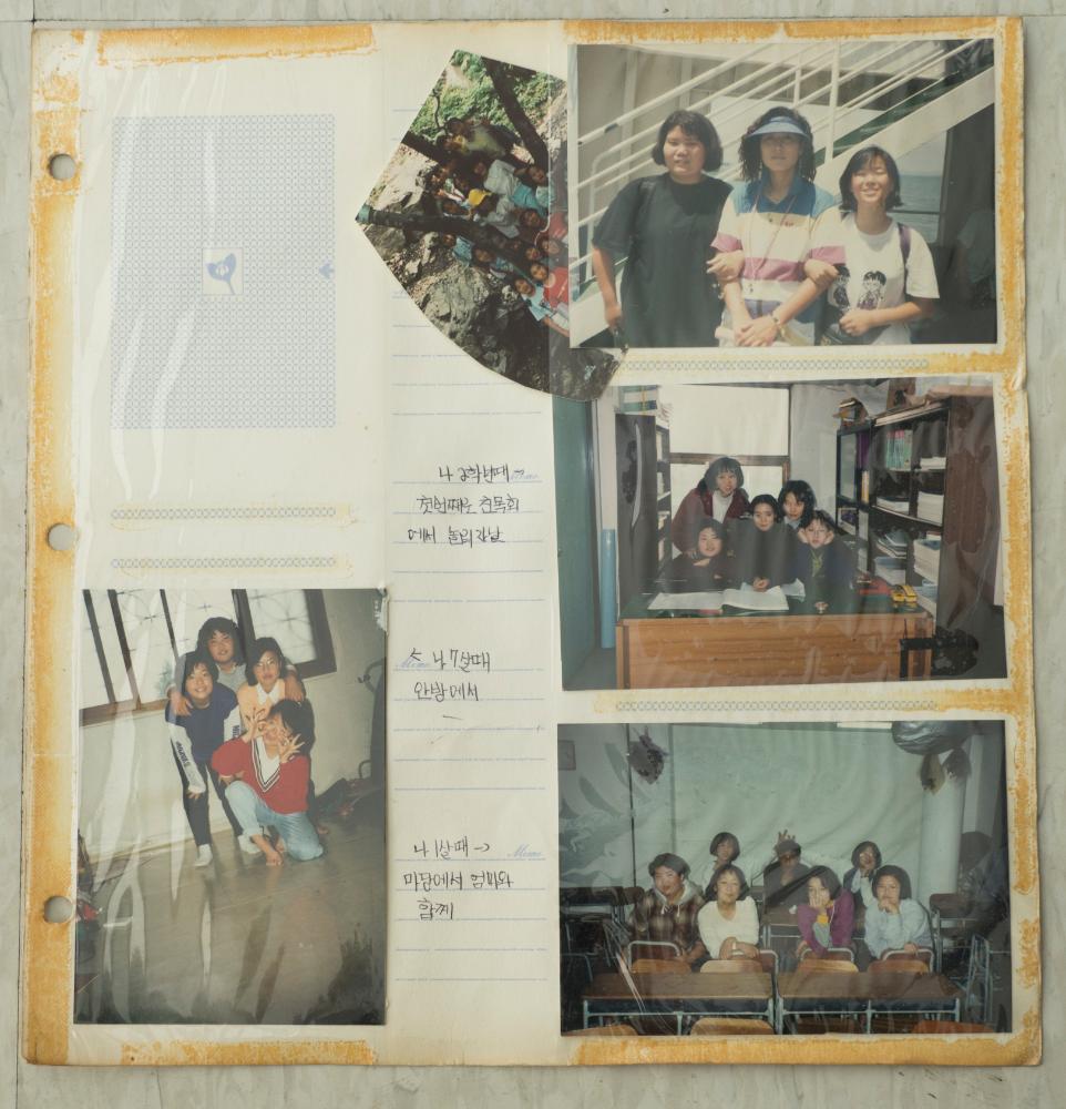 2005년 불광동-앨범들 일부