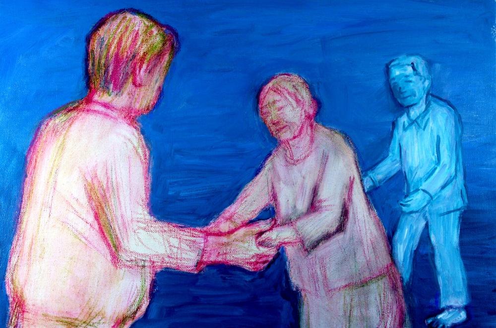 2007년 1월 30일 『한겨레』 황석영 연재소설 「바리데기」 3장 20회 삽화 1