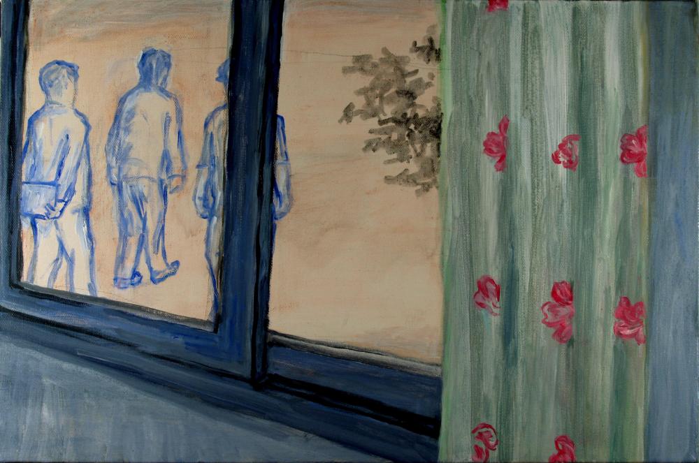 2007년 2월 1일 『한겨레』 황석영 연재소설 「바리데기」 3장 22회 삽화 1