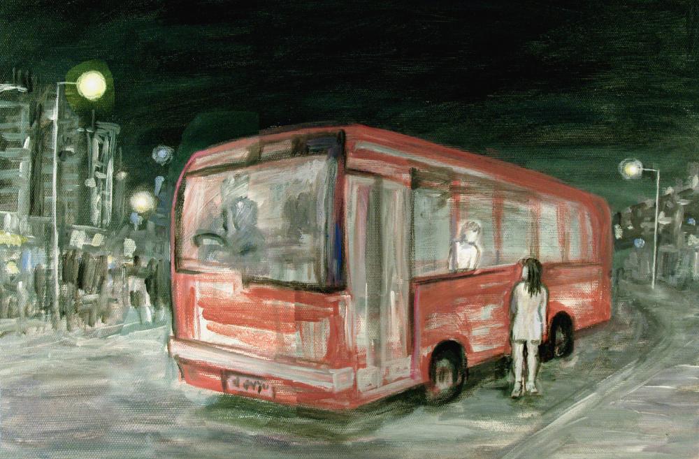 2007년 5월 25일 『한겨레』 황석영 연재소설 「바리데기」 11장 102회 삽화 1