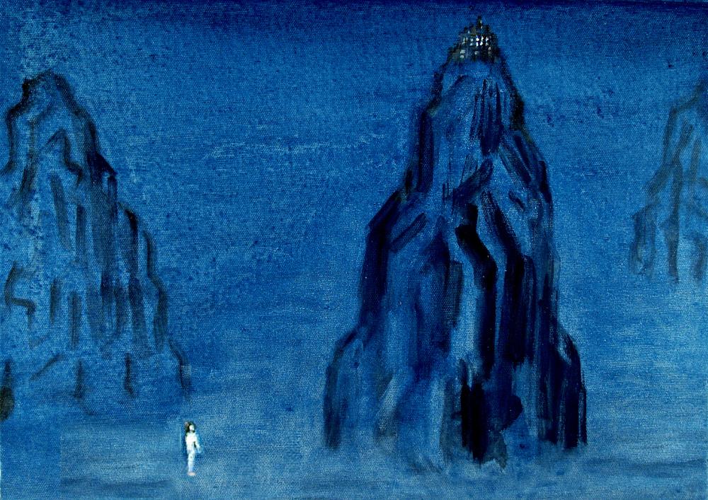 2007년 6월 11일 『한겨레』 황석영 연재소설 「바리데기」 12장 113회 삽화