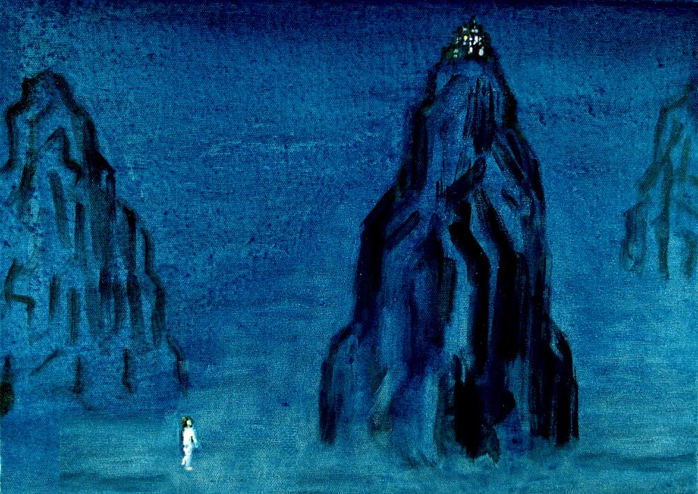2007년 6월 11일 『한겨레』 황석영 연재소설 「바리데기」 12장 113회 삽화 비연재