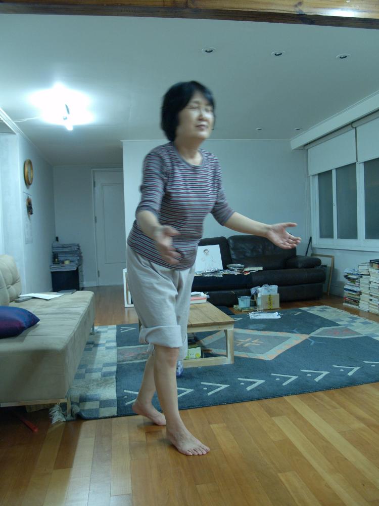2007년 5월 28일 『한겨레』 황석영 연재소설 「바리데기」 11장 103회 삽화 참고자료 6