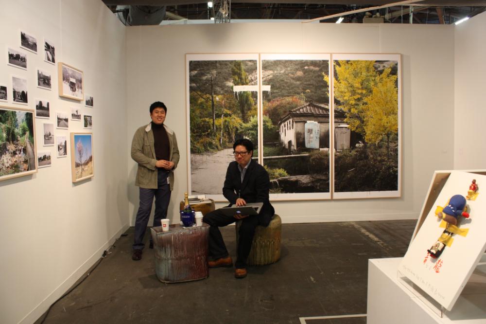 2012년 《The Armory Show: 강홍구, 서동욱》 전시 전경 사진파일 8