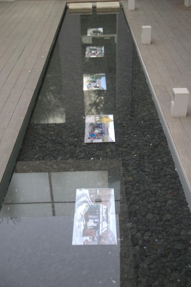 2009년 강홍구 개인전 《사라지다：은평 뉴타운에 관한 어떤 기록》 전시 전경 사진파일