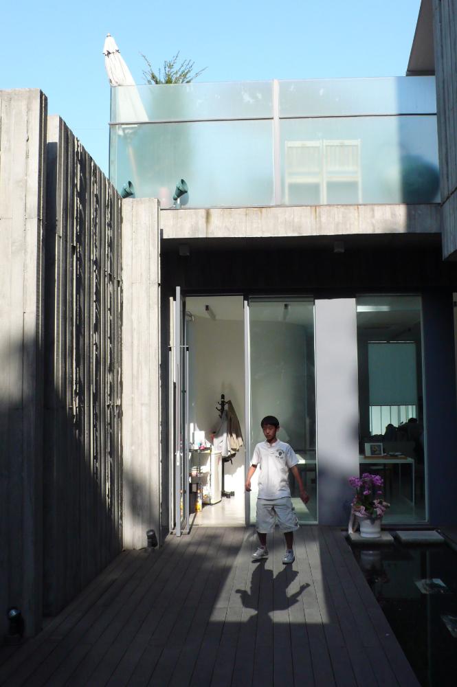 2009년 강홍구 개인전 《사라지다：은평 뉴타운에 관한 어떤 기록》 전시 전경 사진파일