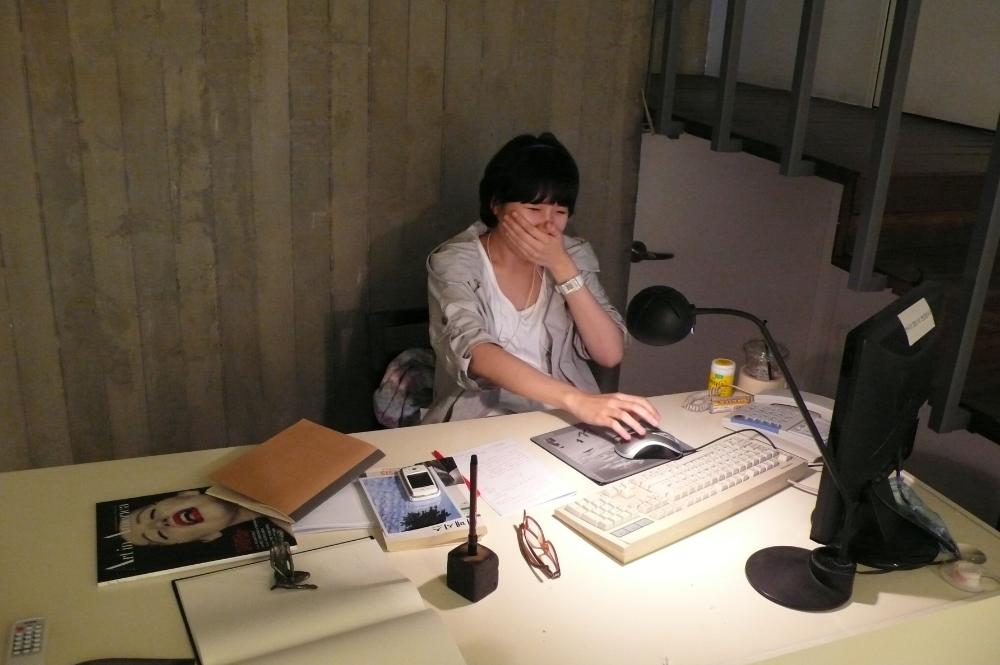 2009년 강홍구 개인전 《사라지다：은평 뉴타운에 관한 어떤 기록》 전시 전경 사진파일
