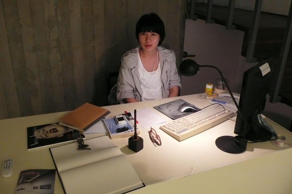 2009년 강홍구 개인전 《사라지다：은평 뉴타운에 관한 어떤 기록》 전시 전경 사진파일