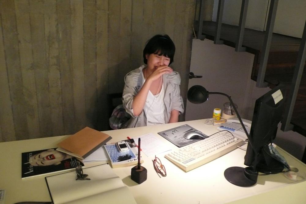 2009년 강홍구 개인전 《사라지다：은평 뉴타운에 관한 어떤 기록》 전시 전경 사진파일