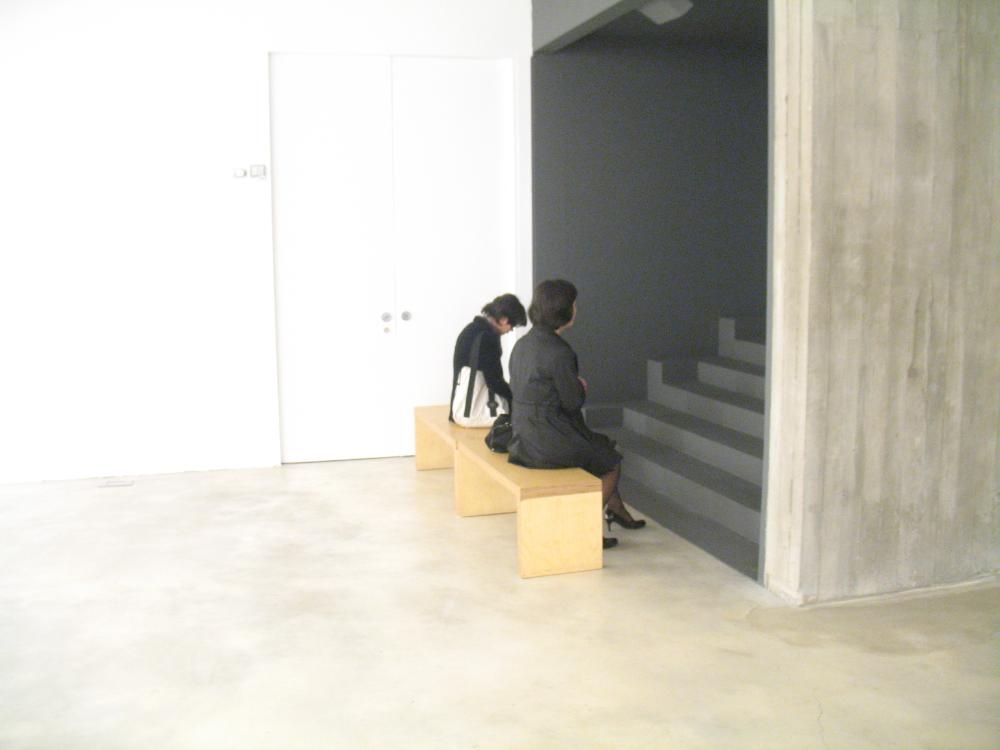 2009년 강홍구 개인전 《사라지다：은평뉴타운에 관한 어떤 기록》 개막식 사진파일